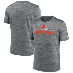 Nike Cleveland Browns Blitz Velocity Modern Dri-FIT T-Shirt Anthracite