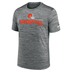 Nike Cleveland Browns Blitz Velocity Modern Dri-FIT T-Shirt Anthracite