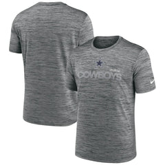 Nike Dallas Cowboys Blitz Velocity Modern Dri-FIT T-Shirt Anthracite