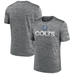 Nike Indianapolis Colts Blitz Velocity Modern Dri-FIT T-Shirt Anthracite