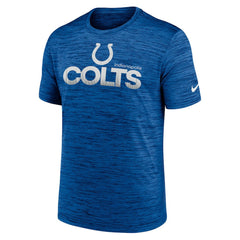 Nike Indianapolis Colts Blitz Velocity Modern Dri-FIT T-Shirt Royal