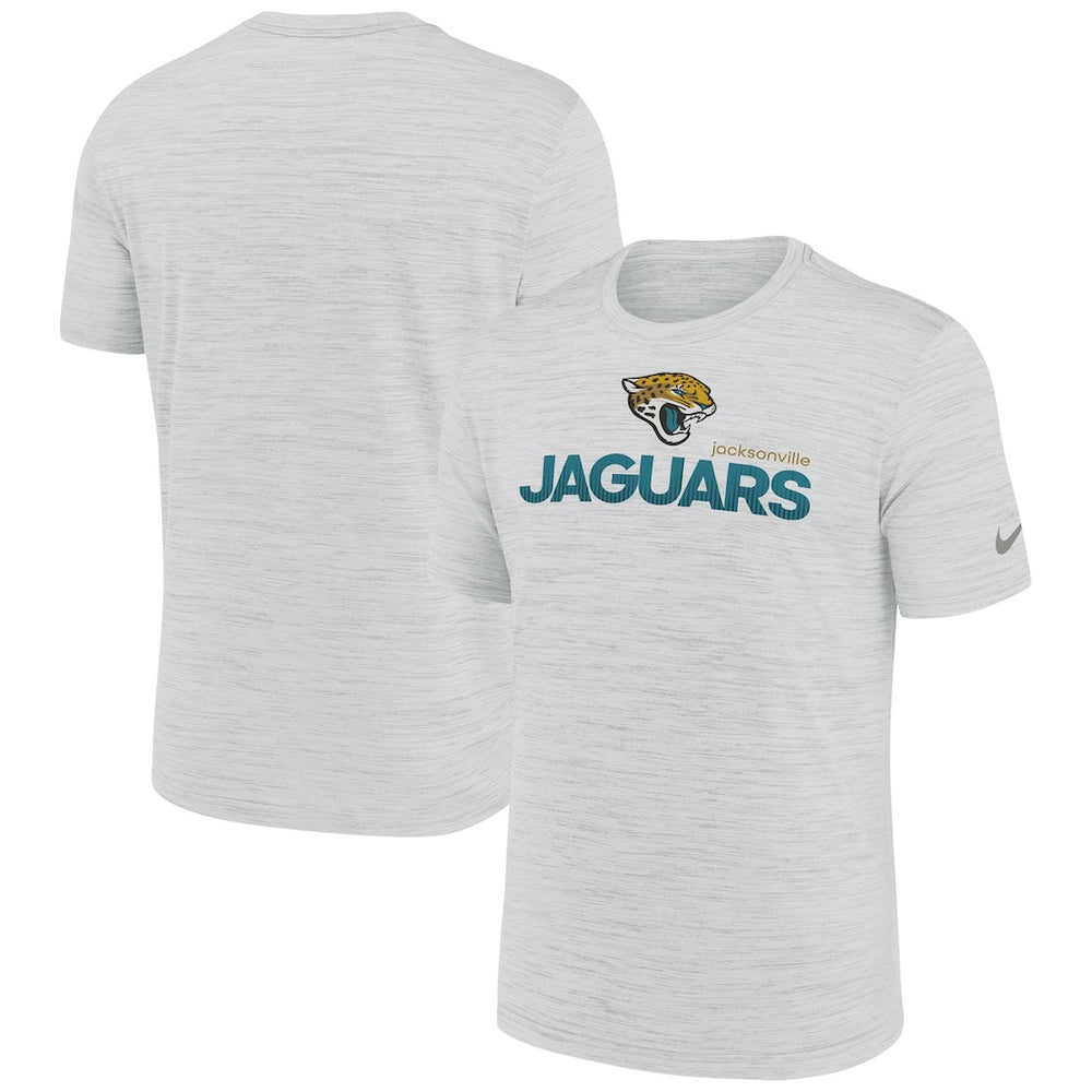 Nike Jacksonville Jaguars Blitz Velocity Modern Dri-FIT T-Shirt Ash