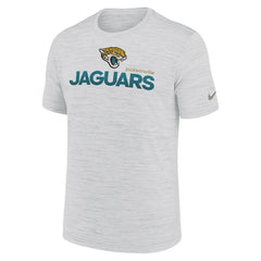 Nike Jacksonville Jaguars Blitz Velocity Modern Dri-FIT T-Shirt Ash
