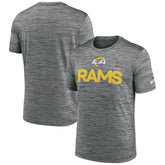 Nike Los Angeles Rams Blitz Velocity Modern Dri-FIT T-Shirt Anthracite