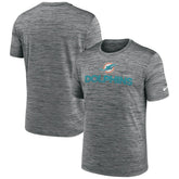 Nike Miami Dolphins Blitz Velocity Modern Dri-FIT T-Shirt Anthracite