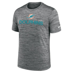 Nike Miami Dolphins Blitz Velocity Modern Dri-FIT T-Shirt Anthracite