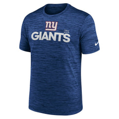 Nike New York Giants Blitz Velocity Modern Dri-FIT T-Shirt Royal