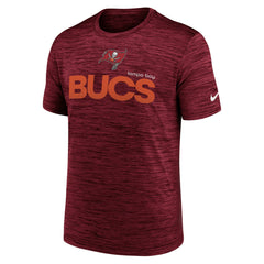 Nike Tampa Bay Buccaneers Blitz Velocity Modern Dri-FIT T-Shirt Red