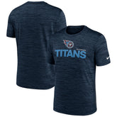Nike Tennessee Titans Blitz Velocity Modern Dri-FIT T-Shirt Navy