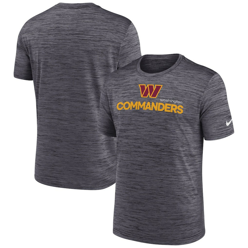 Nike Washington Commanders Blitz Velocity Modern Dri-FIT T-Shirt Black