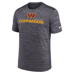 Nike Washington Commanders Blitz Velocity Modern Dri-FIT T-Shirt Black