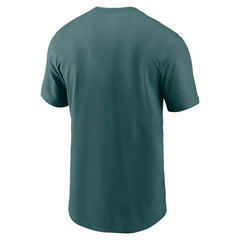 Nike Philadelphia Eagles Primetime Wordmark Essential T-Shirt Midnight Green
