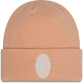 AC Milan New Era Seasonal Color Cuffed Knit Hat Pink - New Era Discount