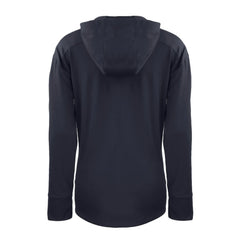 Atlanta Braves Cutter & Buck Women's Daybreak Eco Recycled Half-Zip Hoodie - Navy - MLB Lifestyle