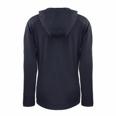 Cleveland Guardians Cutter & Buck Women's Daybreak Eco Recycled Half-Zip Hoodie - Navy - MLB Discount