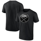 Buffalo Sabres Iced Out T-Shirt - Black - NHL 200501624