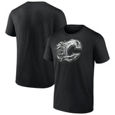 Calgary Flames Iced Out T-Shirt - Black - NHL 200501625