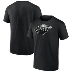 Minnesota Wild Iced Out T-Shirt - Black - NHL 200501635