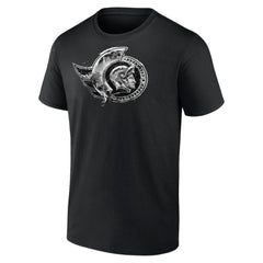Ottawa Senators Iced Out T-Shirt - Black - NHL 200501641