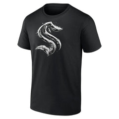 Seattle Kraken Iced Out T-Shirt - Black - NHL 200501645