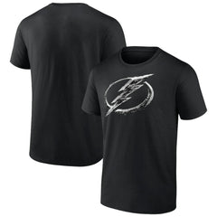 Tampa Bay Lightning Iced Out T-Shirt - Black - NHL 200501647