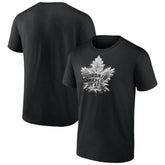 Toronto Maple Leafs Iced Out T-Shirt - Black - NHL 200501648