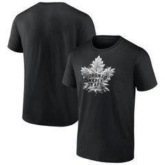 Toronto Maple Leafs Iced Out T-Shirt - Black - NHL 200501648