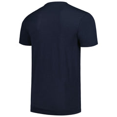 Memphis Grizzlies Sportiqe Unisex Swish Super-Soft Comfy Tri-Blend T-Shirt Navy