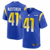 Nike Cameron McCutcheon Los Angeles Rams Game Jersey Royal