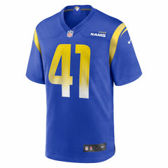 Nike Cameron McCutcheon Los Angeles Rams Game Jersey Royal