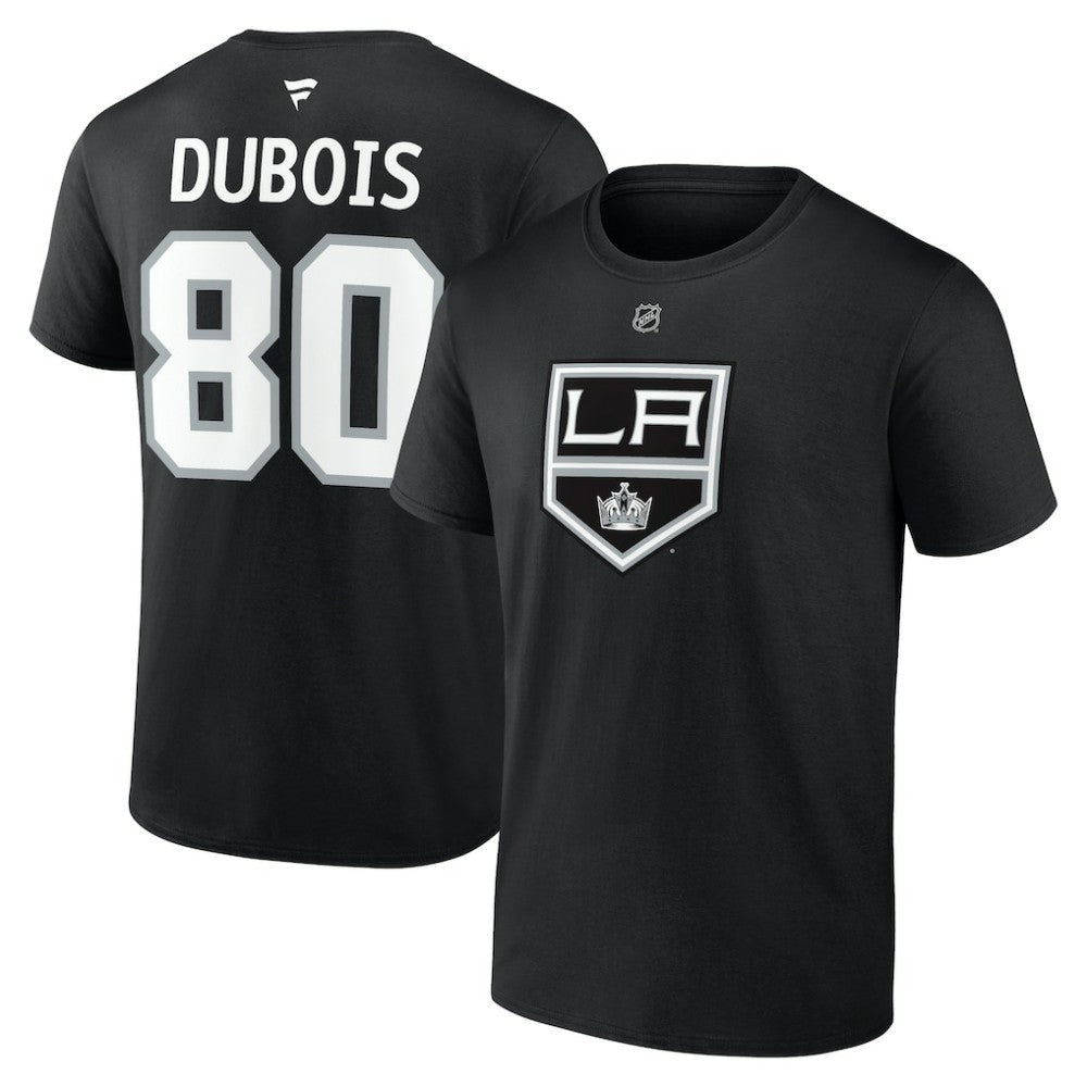 Pierre-Luc Dubois Los Angeles Kings Fanatics Authentic Stack Name & Number T-Shirt - Black - NHL 200509050