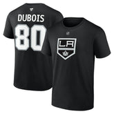 Pierre-Luc Dubois Los Angeles Kings Fanatics Authentic Stack Name & Number T-Shirt - Black - NHL 200509050