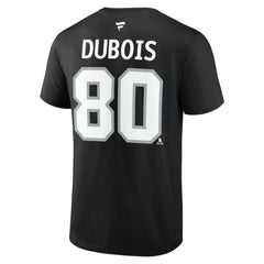 Pierre-Luc Dubois Los Angeles Kings Fanatics Authentic Stack Name & Number T-Shirt - Black - NHL 200509050