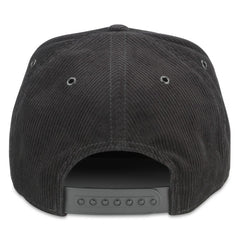 Vegas Golden Knights American Needle Corduroy Chain Stitch Adjustable Hat - Black - NHL 200509110