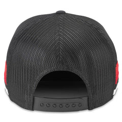 Chicago Blackhawks American Needle HotFoot Stripes Trucker Adjustable Hat - Black - NHL 200509123