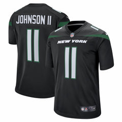 Nike Jermaine Johnson II New York Jets Alternate Game Jersey Black