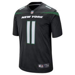 Nike Jermaine Johnson II New York Jets Alternate Game Jersey Black
