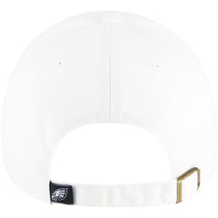 47 brand Philadelphia Eagles '47 Clean Up Adjustable Hat White