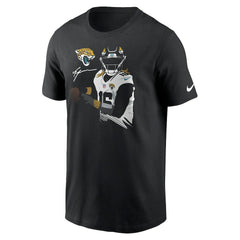 Nike Trevor Lawrence Jacksonville Jaguars Player Graphic T-Shirt Black