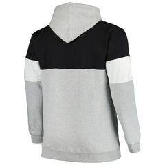 Brooklyn Nets Big & Tall Pullover Hoodie Black/White | Fanatics online