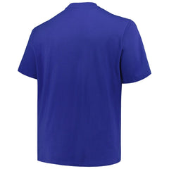 Philadelphia 76ers Big & Tall Short Sleeve & Long Sleeve T-Shirt Set Royal/Red | Fanatics discount