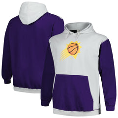 Phoenix Suns Big & Tall Primary Arctic Pullover Hoodie Purple/Silver | Fanatics for sale