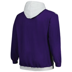 Phoenix Suns Big & Tall Primary Arctic Pullover Hoodie Purple/Silver | Fanatics for sale