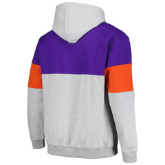 Phoenix Suns Contrast Pieced Pullover Hoodie Purple | Fanatics discount