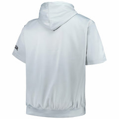 New Orleans Pelicans Big & Tall Logo Pullover Hoodie Silver | Fanatics Near Me