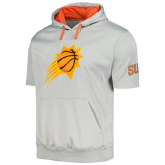 Phoenix Suns Big & Tall Logo Pullover Hoodie Silver | Fanatics online