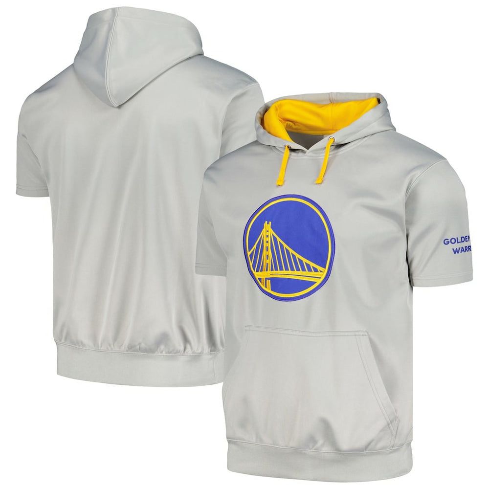 Golden State Warriors Big & Tall Logo Pullover Hoodie for sale Silver | Fanatics online