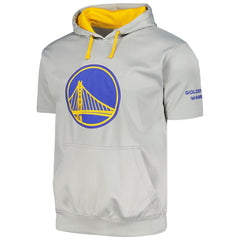 Golden State Warriors Big & Tall Logo Pullover Hoodie for sale Silver | Fanatics online
