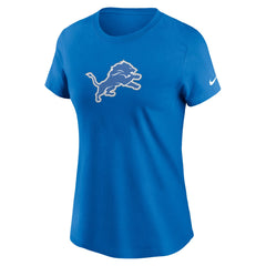 Nike Detroit Lions Women's Primary Logo T-Shirt Blue
