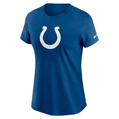 Nike Indianapolis Colts Women's Primary Logo T-Shirt Royal
